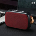 Mobile phone wireless Bluetooth speaker, subwoofer, loud volume payment voice announcer, card slot small speaker Lootquake LLC