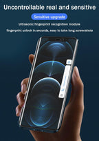 4pcs Matte Film For Iphone 11 12 13 Pro Max Mini Frosted Screen Protectors For Iphone X Xr Xs Max 6 6s 7 8 Plus Se Anti Glare Matte Finish Anti-fingerprint Film Stevvex