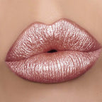 1PC  Metallic Lipstick Longlasting Glitter Lip Glaze  Waterproof Moisturize Red Luminous liptint Shimmer Shiny Lipgloss Makeup