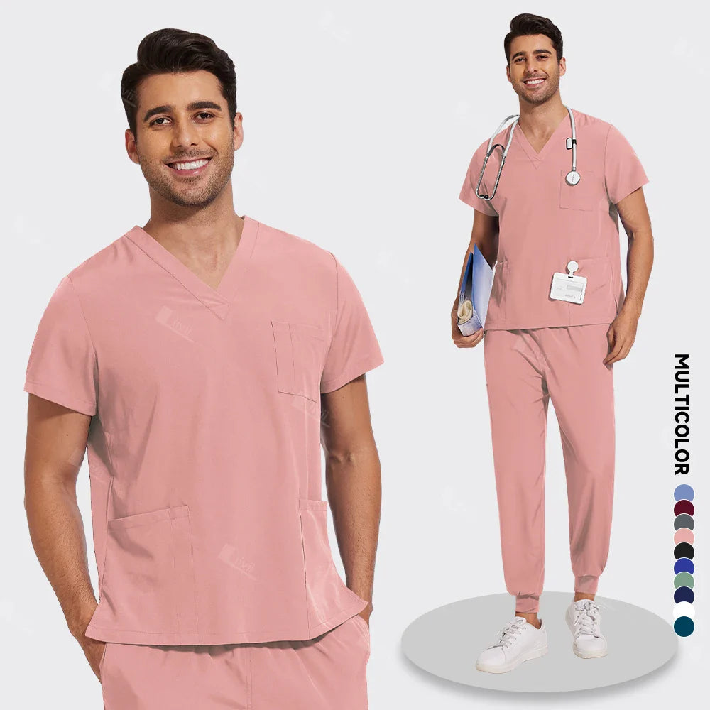 New Lightweight Anti-wrinkle Surgical Workwear THRIXINE