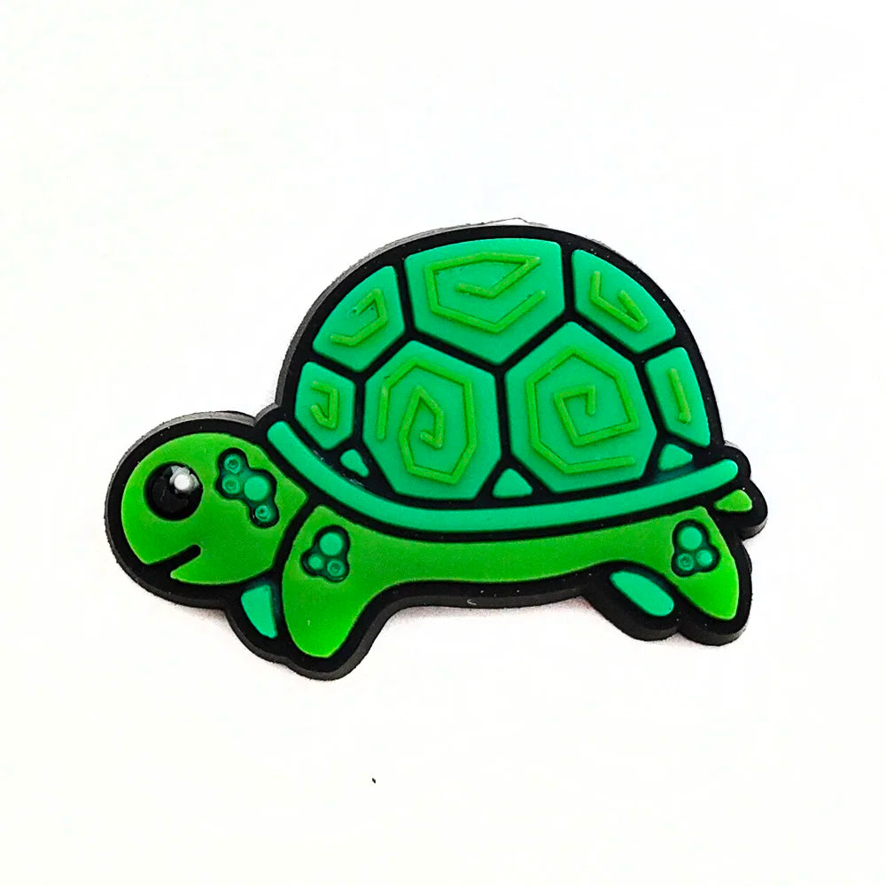 1pcs cartoon snail turtle fish shoe Charms Aceessories for Sandals pins Decorate girls kid Gifts Lootquake LLC