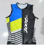 Zootekoi Triathlon Men's Breathable Sleeveless Jacket THRIXINE