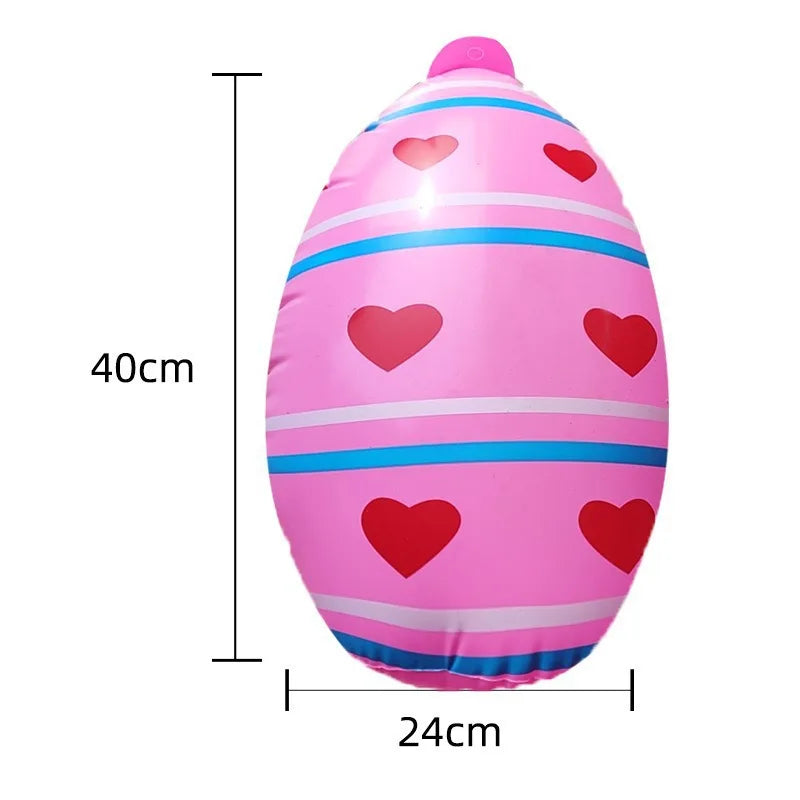 Easter Bunny Inflatables Balloon Decorations Standing Carrot Balloons Cute Carrot Rabbit Happy Easter Party Birthday Decorations Lootquake LLC