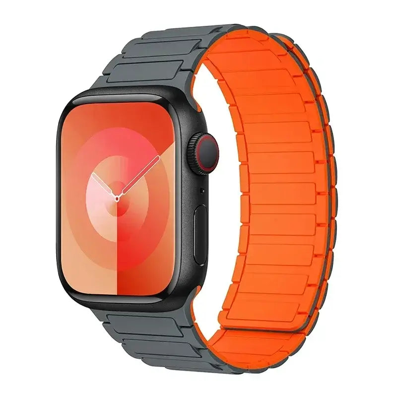 Apple Watch Silicone Strap - Soft, Durable, Stylish Design - SJB-DIAMOND ELITES