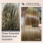 Collagen Keratin Hair Care Mask Treatment Dry Damaged Hair Revitalize Hair Straighten Soft Smooth Moisturize Hair Care Products Lootquake LLC