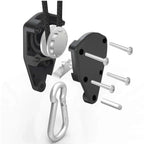 Lanyard Hanging 1/8" Grow Tent LED Grow Light Pulley Rope Ratchet Adjustable Rope For Room Box Growing Light Greenhouse Fixtures