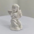 Crafts Peaceful Prayer Home Decoration Photo Props Garden Ornaments Character Sculpture Cupid Angel Statue Desktop Figurine