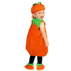Kids Cosplay Costumes Children Halloween Pumpkin Costume with Hat Cosplay for Baby Girl Boy Stage Party Clothing Lootquake LLC