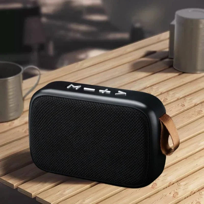 Portable Speakers Outdoor Bluetooth 5.0 Mini Oxford Loudspeaker Wireless Column 3D Stereo Music Player Surround Hifi sound Box Lootquake LLC