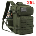 25L Tactical Survival Backpack