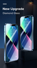 2PCS 9H Tempered Glass For iPhone 13 Pro Max 12 11 X XR XS 7 8 8P Max Full Cover Ultra-HD Screen Protector for iPhone 13 Tempered Glass Film with Auto Alignment Tool Easy Installation 99% HD Clear 9H Hardness Bubble Free Screen Protector For iPhone Stevvex