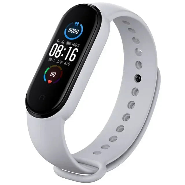 Watch Strap For Xiaomi Mi Band 7 6 5 4 3 Wristband Silicone Bracelet Wrist Straps MiBand 3/4 band5 band6 Smartwatch Accessories Lootquake LLC