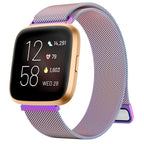 Fitbit Versa & Sense Metal Band - Premium Steel Strap - SJB-DIAMOND ELITES