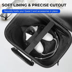 Carrying Case for Meta Quest 3 for BOBOVR M3 PRO Elite Strap Protective Bag Storage Bag for Travel and Home Storage Lootquake LLC