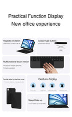 Magic Keyboard Case For iPad Pro 11 inch 12.9" M2 13 M4 Air 4th 5th ipad10 10th 10.9 Smart Cover Multi-touch Magnetic backlight Lootquake LLC