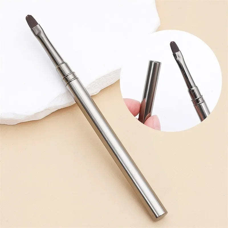 Nail Glue Phototherapy Pen UV Gel Brush Pen Acrylic Nail Art Painting Drawing Liner Brush Manicure Professionnel Brushes Tool Lootquake LLC
