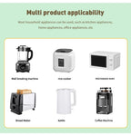 Kitchen storage wire winder, household traceless plug fixed power cord organizer, wire and cable management, home storage tools Lootquake LLC
