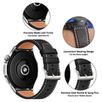 20mm 22mm Leather Watch Band For Huami Amazfit BALANCE 2 Sports Strap Amazfit Bip 6 5/Active 2 Replacement Wristband Accessories