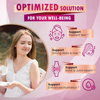 Collagen Capsules Biotin Keratin Booster Anti Aging Whitening Skin Nail，Flexible Hair and Strong Nails Nutritional Supplement Lootquake LLC