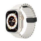 Apple Watch Silicone Strap - Soft Flexible Magnetic Design - SJB-DIAMOND ELITES