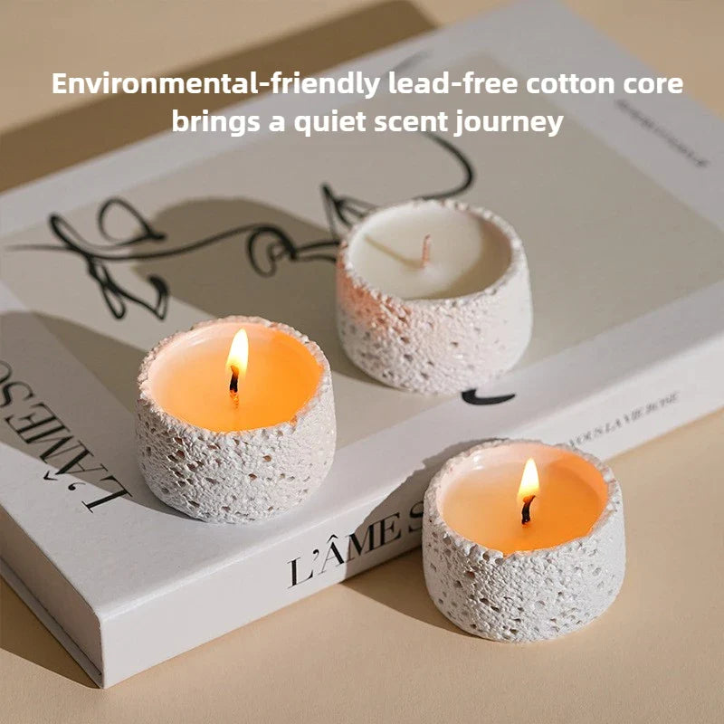Premium Aromatherapy Scented Candles - Handmade Soy Wax Candles for Relaxation and Home Decor - Long-Lasting Fragrance ﻿ Lootquake LLC