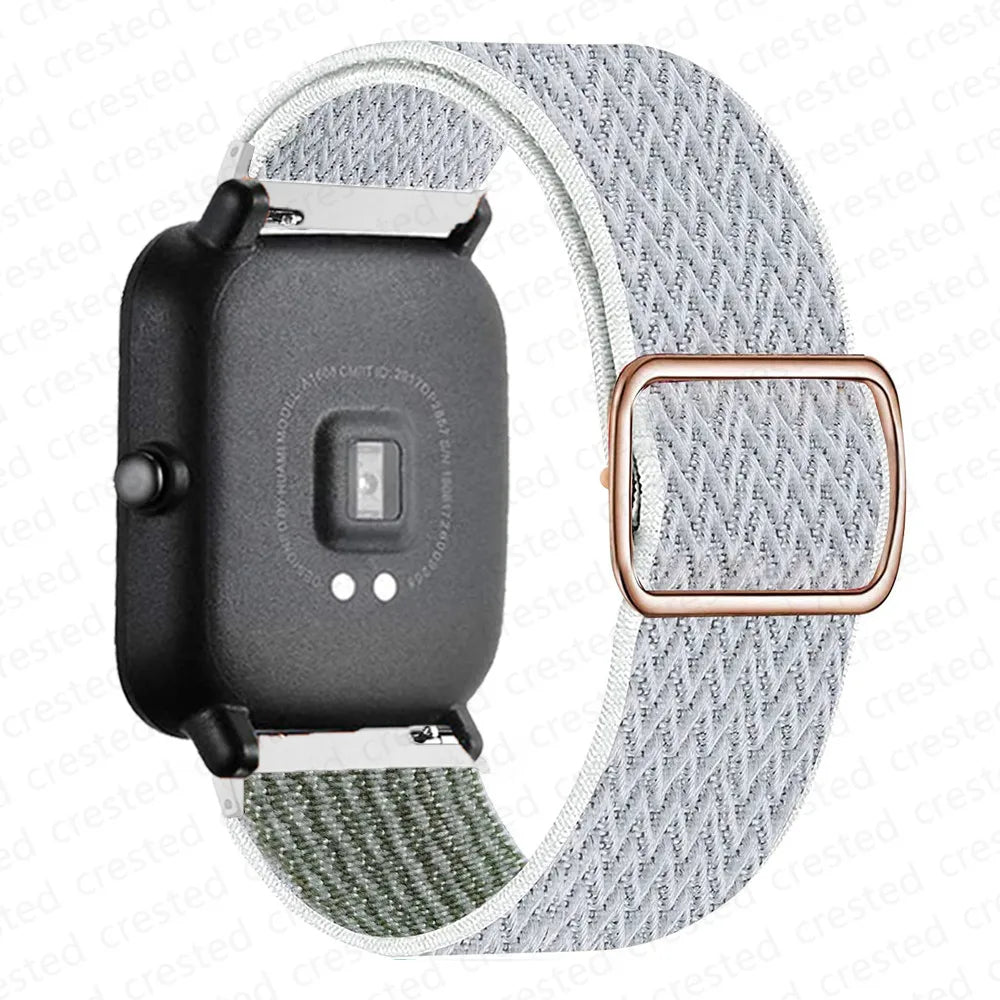 Polar Nylon Loop Watch Band For Polar Smartwatch Unisex Replacement Strap