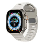 Apple Watch Silicone Band - Soft, Durable, Stylish Design - SJB-DIAMOND ELITES