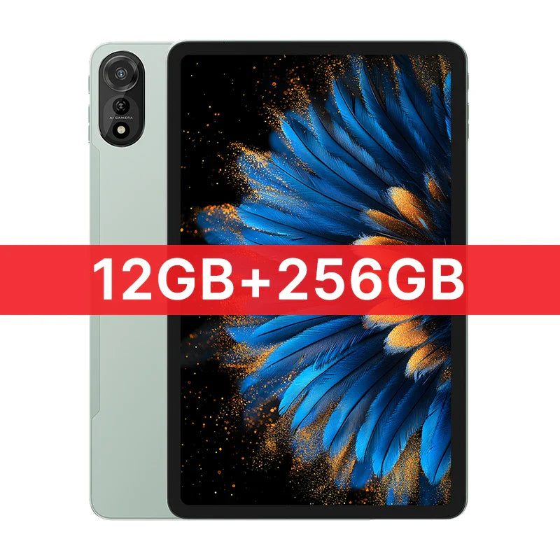 Blackview MEGA 2 Tablets 12 inch 2K Display Widevine L1 24GB(8+16) Android 15 256GB 9000mAh AI Main Camera Pad PC Lootquake LLC