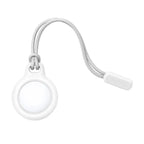 1pc Secure Holder with Strap for Apple Airtag Case Anti-scratch Keychain  Protective Cover Bumper Case With Strap Lootquake LLC