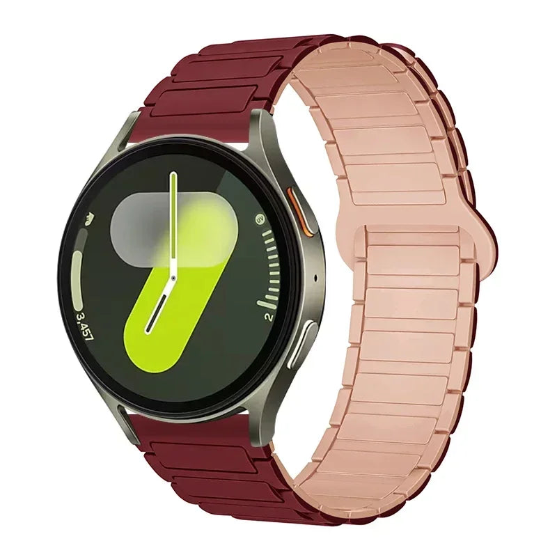 Amazfit Sport Magnetic Silicone Band - Durable Quick-Release Watch Strap