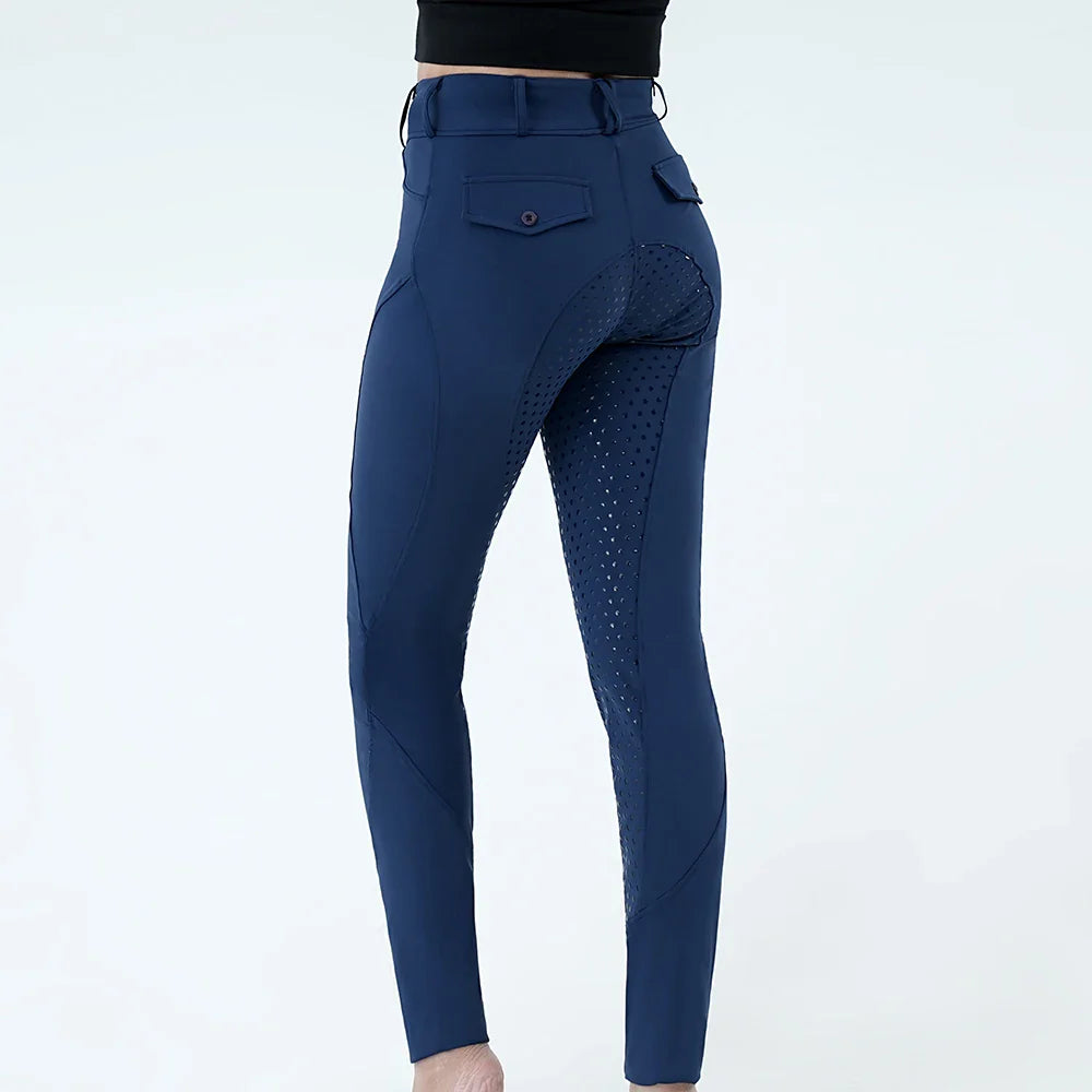 EquiComfort Full-Seat Riding Breeches for Women - SJB-DIAMOND ELITES