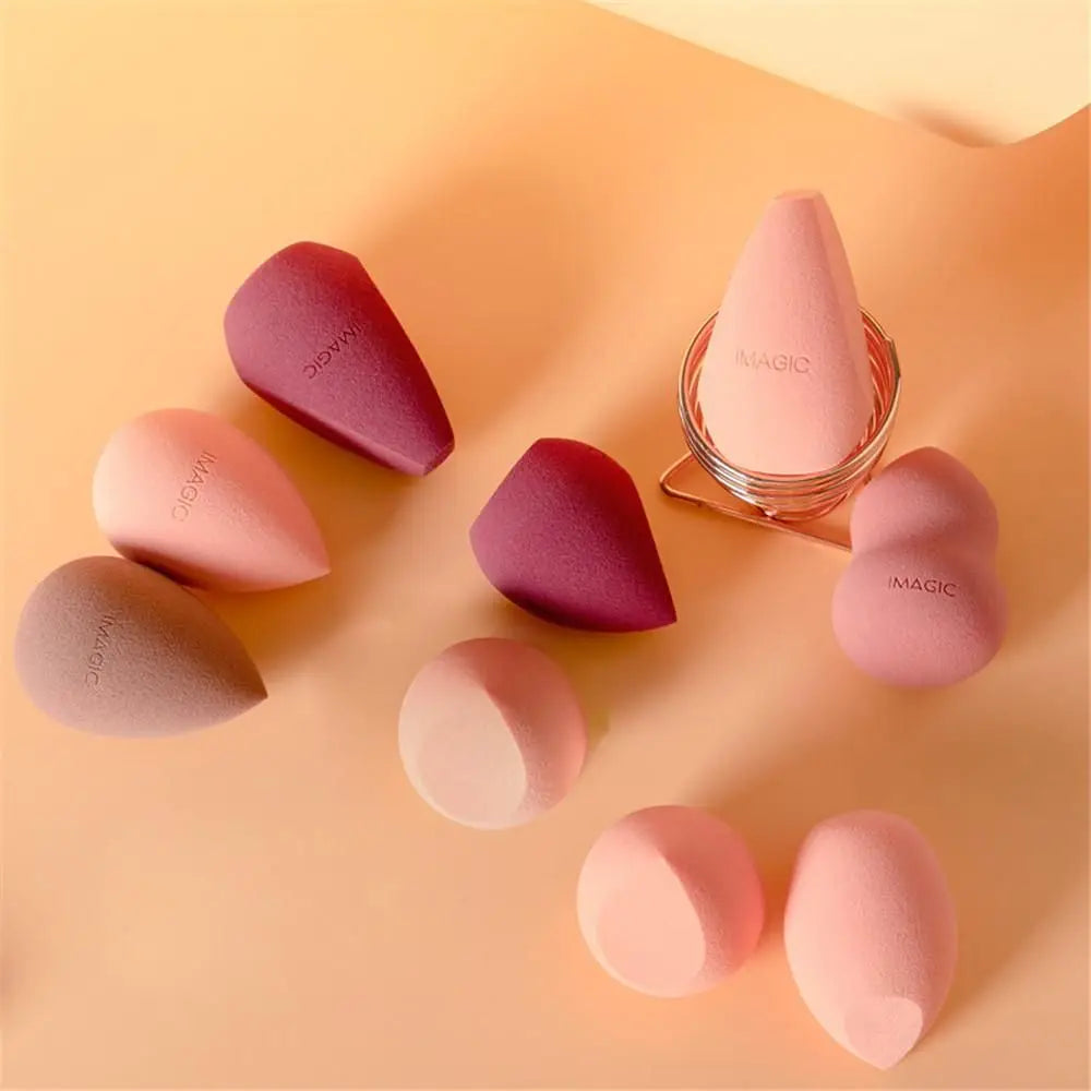 Fashion New Hot sale Makeup Sponge Powder Puff Wet Dry Dual Use Foundation Blender Smooth Cosmetic Puff Beauty Tool Accessories Lootquake LLC