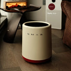 Large Capacity Garbage Bin Household Living Room Bedroom Double-layer Garbage Bin Light Luxury Style Paper Basket Storage Bin