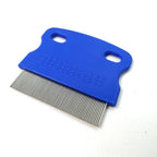Dog Comb Remove Flea Hair Brush Hair Comb Puppy Cat Comb Dog Brush Multifunction Pet Grooming Dog Brush  Comb Pet Cat Puppy Dog Lice Comb Remover Stainless Steel Fine Teeth Pet Lice Flea Comb Stevvex