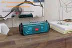 Portable Bluetooth Speaker with Hi Res Audio Extended Bass and Treble Wireless HiFi High Quality Super Volume Speakers Lootquake LLC
