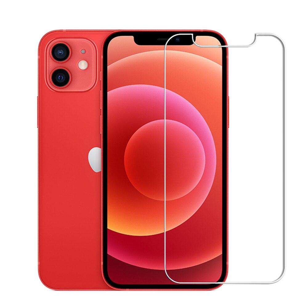 4Pcs Protective Glass for IPhone 13 11 12 Pro Max Screen Protector for IPhone XR XS Max 6 7 8 Plus Full Cover Tempered Glass Unbreakable Screen Protector With Edge to Edge Coverage iPhone Glass Stevvex