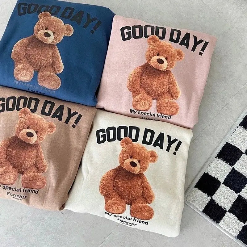 Dog Clothes Dog Costume Pet Clothes Cartoon Bear Pet Shirt  Puppy Clothes Pet Vest Pet Clothes Dog Sport Shirt XS-XXL Lootquake LLC