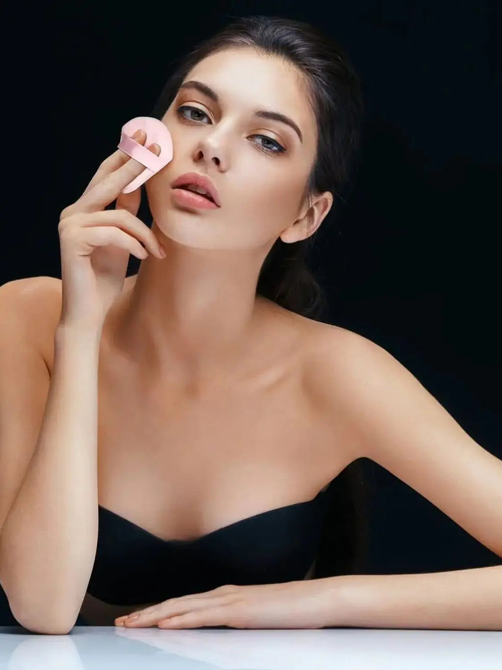 6 Pcs Powder Puff Face Makeup Sponge Soft Velour Triangle Powder Puffs For Loose Powder Body Powder Cosmetic Foundation Beauty S Lootquake LLC