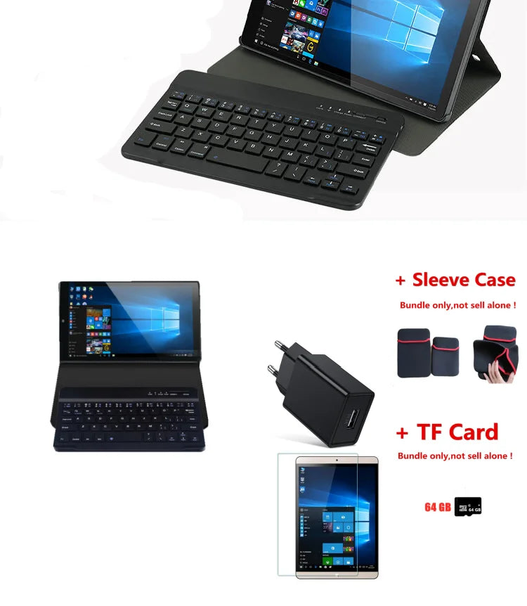 Big Sales 8 INCH 64 Bit x64 System Windows 10 Pocket Tablet PC 4GB /8GB RAM +64GB/128GB ROM AR3 Dual Cameras Quad Core Lootquake LLC