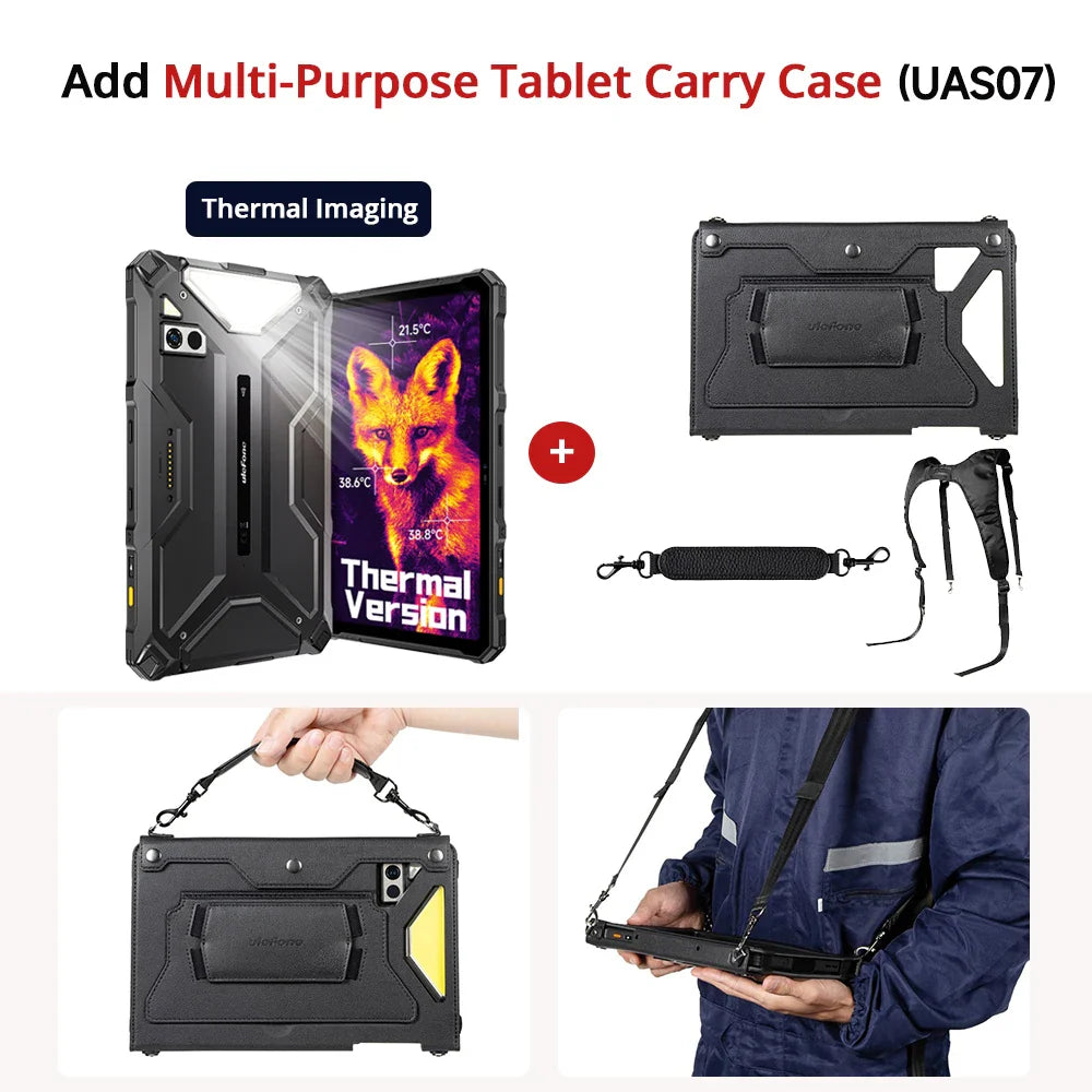 Ulefone Armor Pad 4 Ultra 5G Rugged Tablet  Thermal lmaging 10.36"2K Up to 16GB RAM 256GB ROM Android 14 11800mAh Lootquake LLC