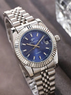 Fashion Woman Simple Quartz Wristwatch Classic Luxury Stainless Steel Watchband Ladies Watches Reloj Feminino WristWatch