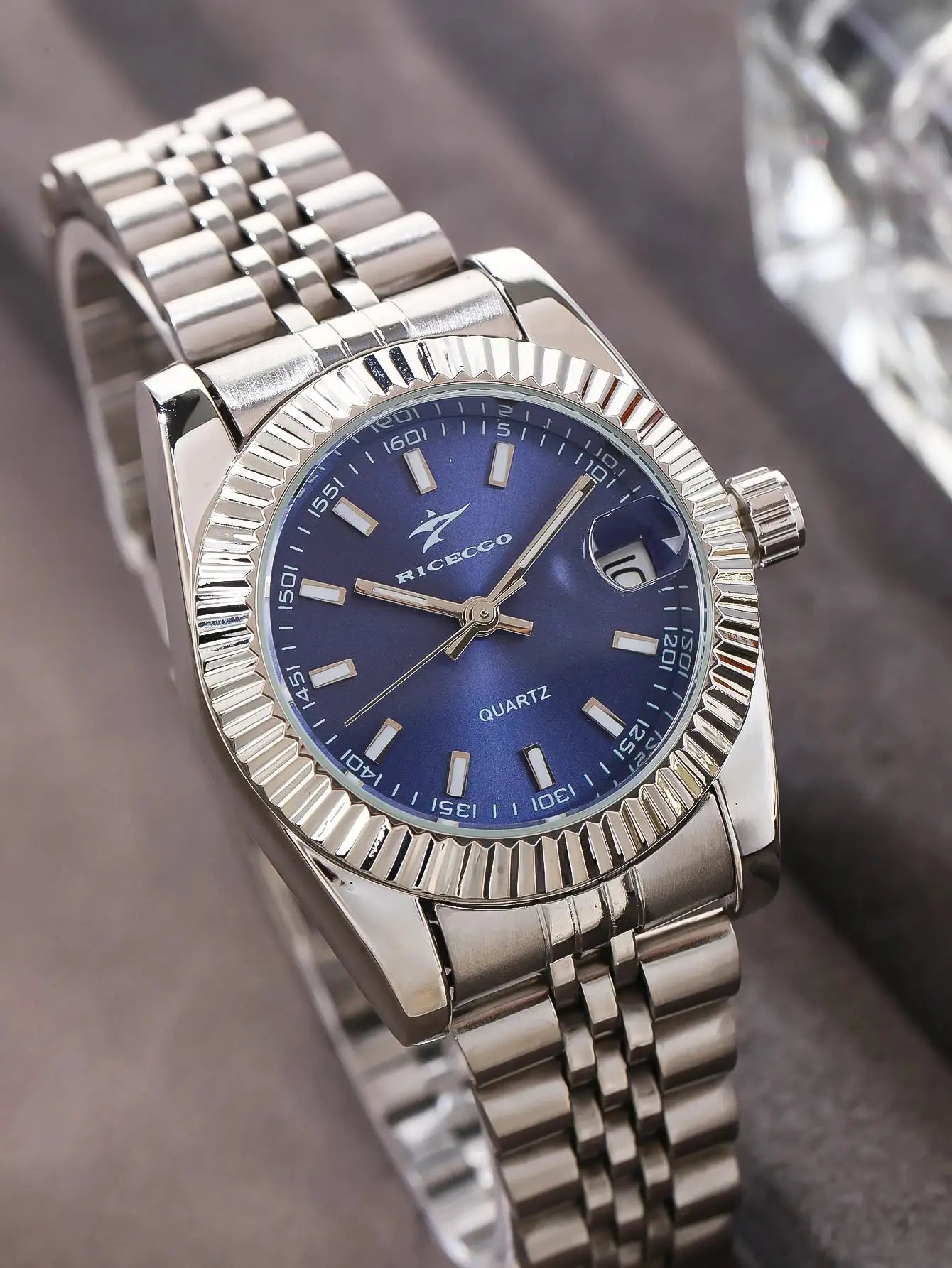Fashion Woman Simple Quartz Wristwatch Classic Luxury Stainless Steel Watchband Ladies Watches Reloj Feminino WristWatch