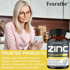 ZincMax 50: Immune & Skin Boost, Pure & Potent THRIXINE