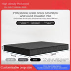 Floor Sound Insulation Shock Pad Indoor Interlayer Sound Insulation Anti-vibration Pad Three Layer Thick Shock-absorbing Sponge Lootquake LLC