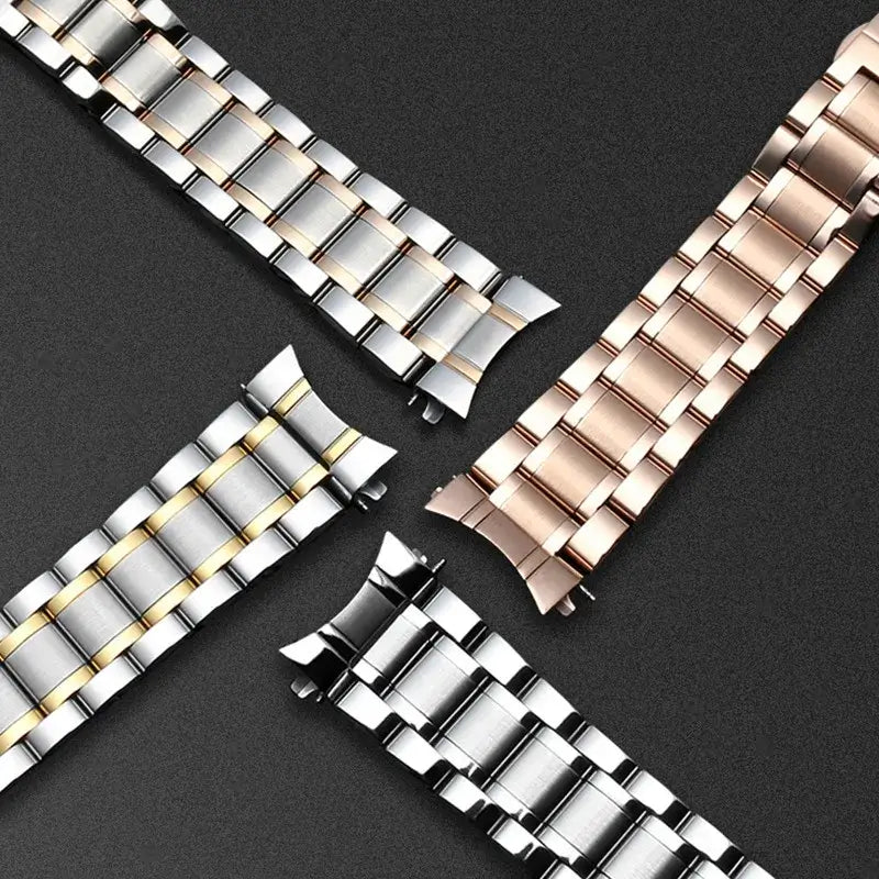 Ticwatch Stainless Steel Strap - Premium Durable Design - SJB-DIAMOND ELITES