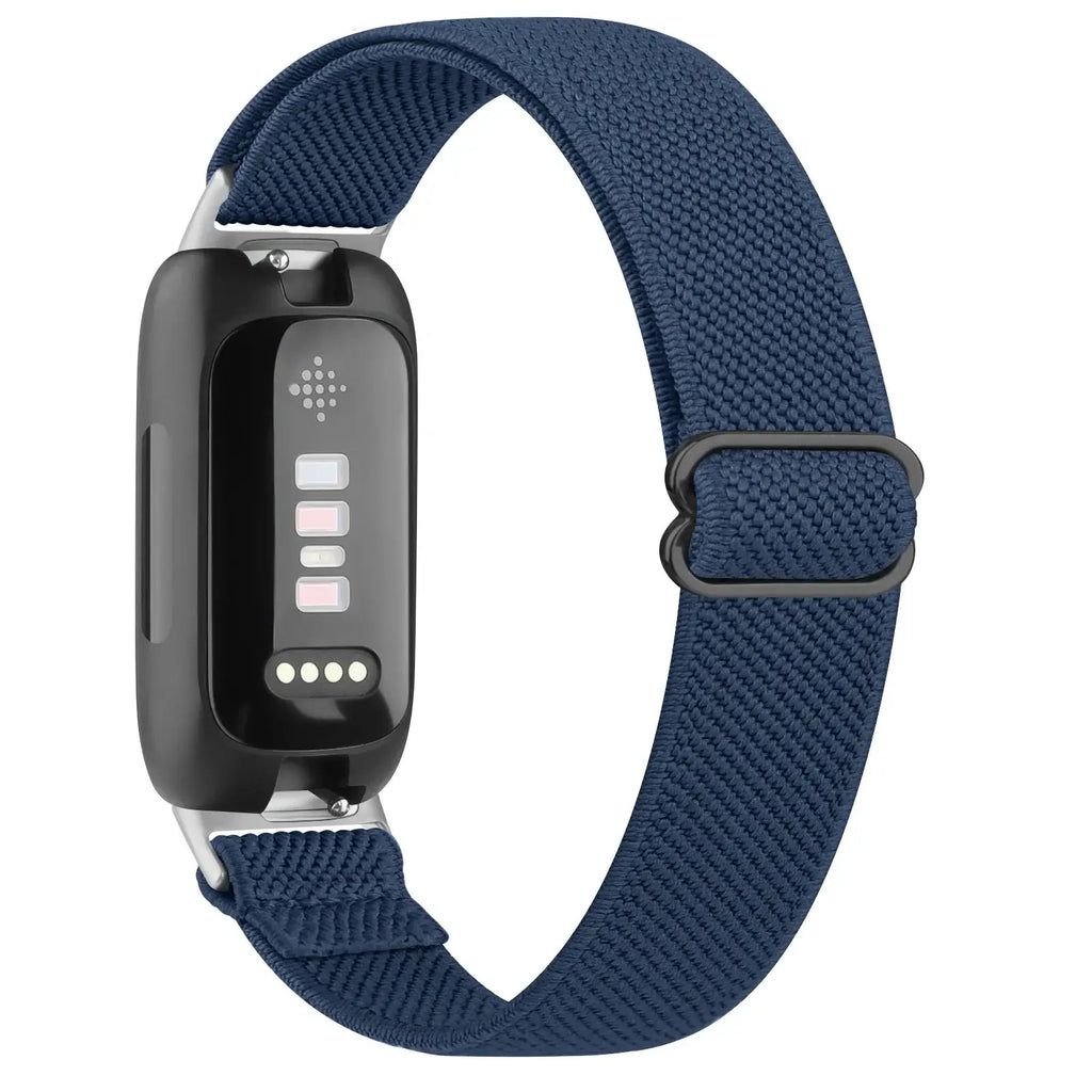 Fitbit Inspire 3, 2, 1, HR Nylon Band - Breathable Strap - SJB-DIAMOND ELITES
