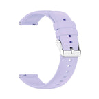 Motorola Moto Watch Bands Silicone Replacement Strap with Metal Buckle