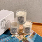 Aromatherapy Candle Natural Plant Scented Candles French Fragrance Fresh And Elegant Lasting Air Companion Aroma Gift Lootquake LLC