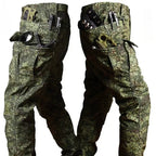 Camo Winter Tactical Sets Men Shark Skin Soft Shell Hooded Jacket+Multi-pocket Straight Cargo Pant 2Pcs Suits Waterproof Set Lootquake LLC