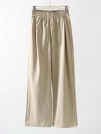 ChicEase High Waist Wide Leg Joggers THRIXINE